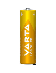 VARTA R6 (AA) Pile alcaline longue durée 6 pièces 2