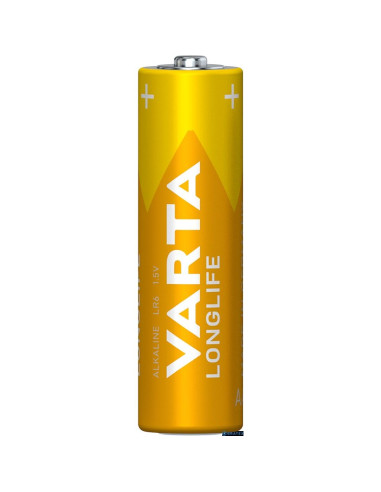 VARTA R6 (AA) Pile alcaline longue durée 6 pièces