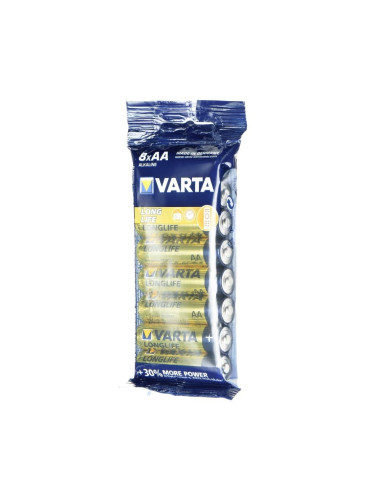 PILES ALKALINE VARTA R6 (AA) 8 pcs Longlife