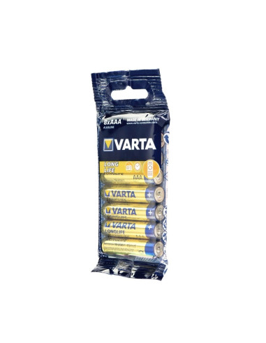PILES ALKALINE VARTA R3 (AAA) 8 pcs Longlife