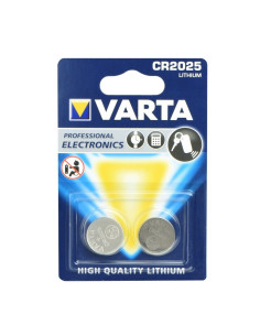 PILE LITHIUM 3V VARTA CR2025 2pack