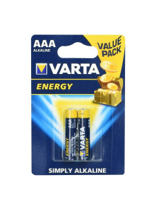 PILES ALKALINE VARTA R3 (AAA) 2 pcs ENERGY