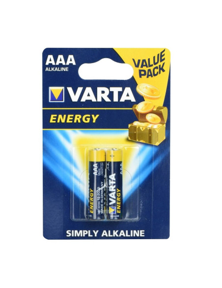 PILES ALKALINE VARTA R3 (AAA) 2 pcs ENERGY