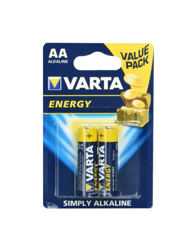 PILES ALKALINE VARTA R6 (AA) 2 pcs ENERGY