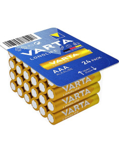 VARTA R3 (AAA) Pile alcaline longue durée 24 pcs.
