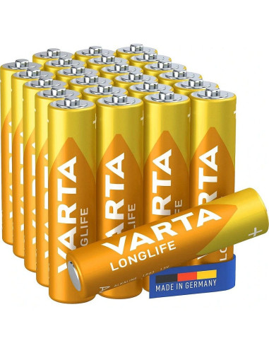 VARTA R3 (AAA) Pile alcaline longue durée 24 pcs.