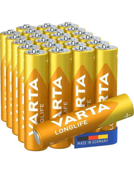 VARTA R3 (AAA) Pile alcaline longue durée 24 pcs.