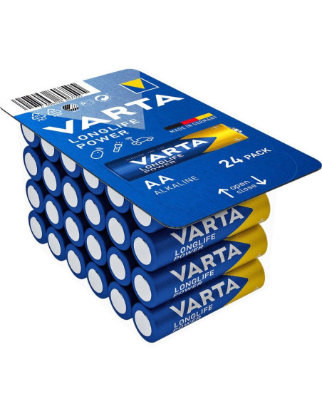 VARTA pile alcaline R6 (AA) Longlife Power 24 pcs.