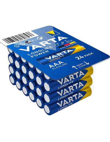 VARTA Pile alcaline R3 (AAA) Longlife Power 24 pcs.