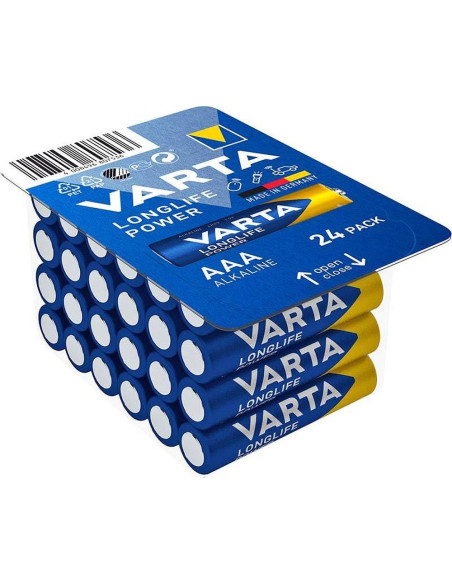 VARTA Pile alcaline R3 (AAA) Longlife Power 24 pcs.
