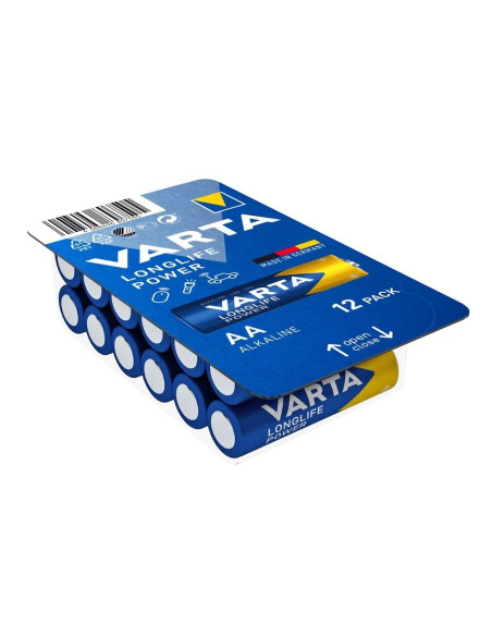 PILES ALKALINE VARTA R6 (AA) 12 pcs HIGH ENERGY