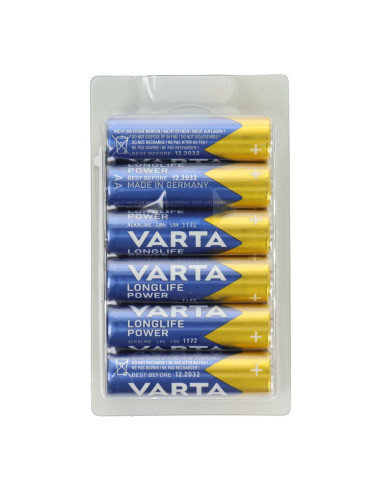 PILES ALKALINE VARTA R6 (AA) 12 pcs HIGH ENERGY