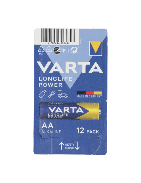 PILES ALKALINE VARTA R6 (AA) 12 pcs HIGH ENERGY