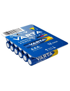 PILES ALKALINE VARTA R3 (AAA) 12 pcs Longlife