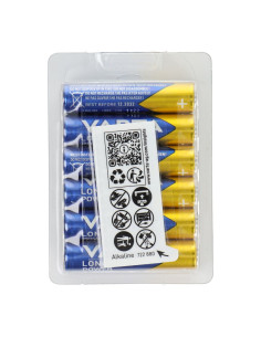 PILES ALKALINE VARTA R3 (AAA) 12 pcs Longlife 2