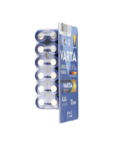 PILES ALKALINE VARTA R3 (AAA) 12 pcs Longlife
