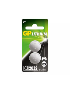 GP lithium batter CR2032 3V 2 pcs