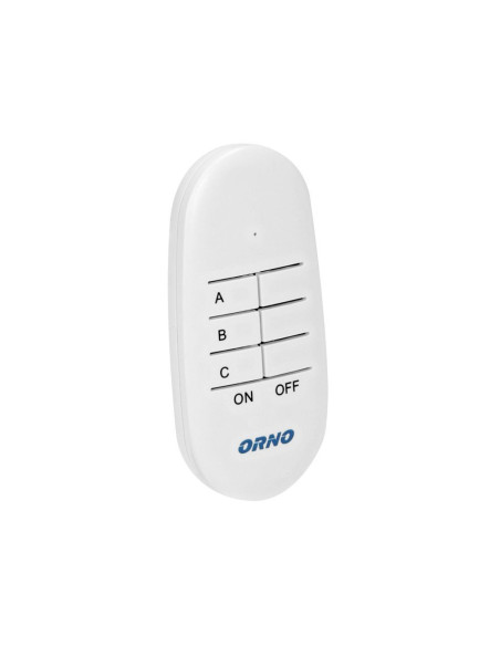 Set de prises sans fil avec télécommande 2+1 mini (OR-GB-439)