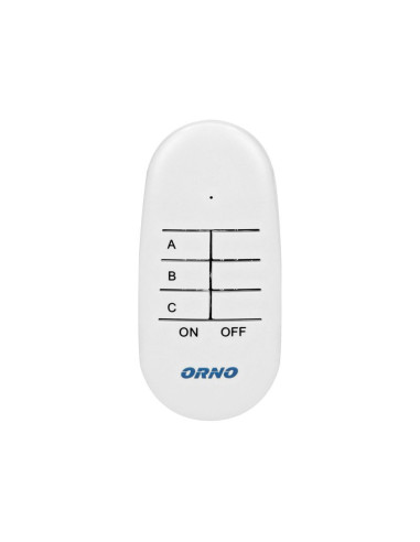 Set de prises sans fil avec télécommande 2+1 mini (OR-GB-439)