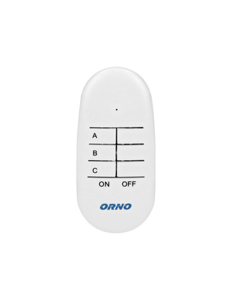 Set de prises sans fil avec télécommande 2+1 mini (OR-GB-439)