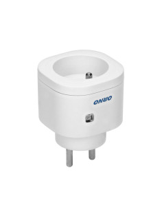 Wireless socket with remote control, 1+1 MINI (OR-GB-440) 2