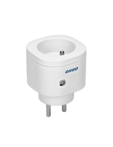 Wireless socket with remote control, 1+1 MINI (OR-GB-440)