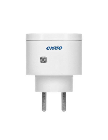 Wireless socket with remote control, 1+1 MINI (OR-GB-440)