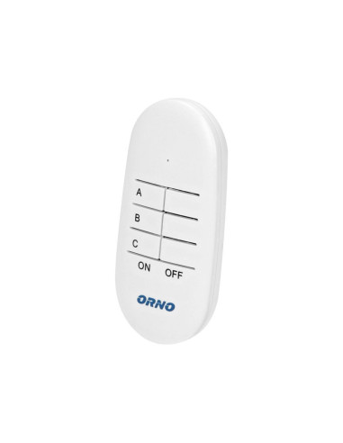 Wireless socket with remote control, 1+1 MINI (OR-GB-440)