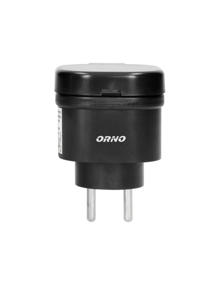 ORNO Set de prises sans fil IP44 télécommande 2+1 mini (OR-GB-441)