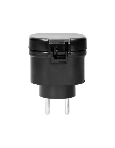 ORNO Set de prises sans fil IP44 télécommande 2+1 mini (OR-GB-441)