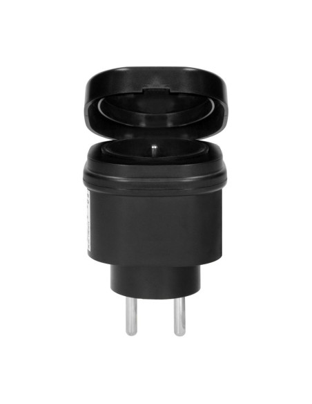 ORNO Set de prises sans fil IP44 télécommande 2+1 mini (OR-GB-441)