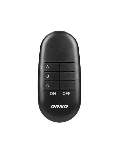 ORNO Set de prises sans fil IP44 télécommande 2+1 mini (OR-GB-441)