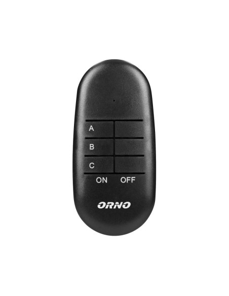 ORNO Set de prises sans fil IP44 télécommande 2+1 mini (OR-GB-441)