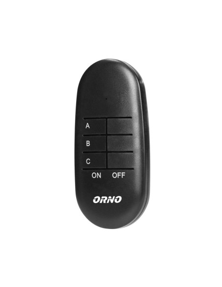 ORNO Set de prises sans fil IP44 télécommande 2+1 mini (OR-GB-441)