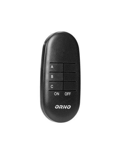 ORNO Set de prises sans fil IP44 télécommande 2+1 mini (OR-GB-441)