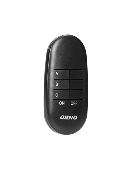 ORNO Set de prises sans fil IP44 télécommande 2+1 mini (OR-GB-441)