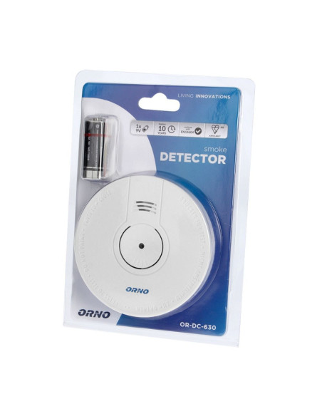 Battery operated smoke detector (OR-DC-630)