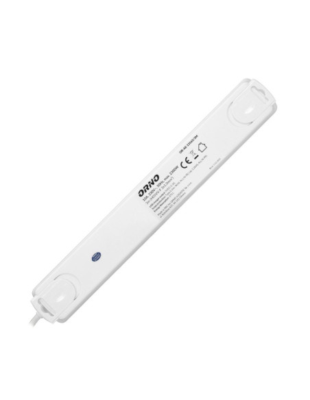 Bloc multiprises 6x2P+Z,2xUSB,3x1.0 3m blanc (OR-AE-13163/3M)