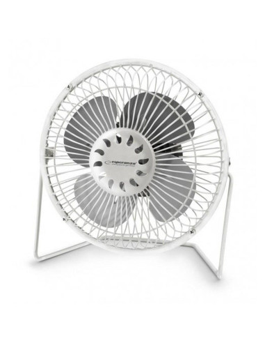 Ventilateur portable alimenté par USB / ventilateur A blanc