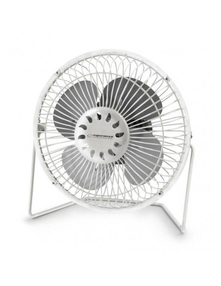 Ventilateur portable alimenté par USB / ventilateur A blanc
