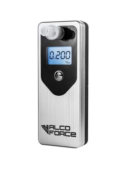 Ethylotest électrochimique ALCOFORCE AF300 argent