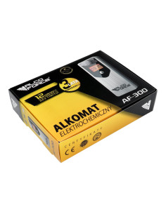 Ethylotest électrochimique ALCOFORCE AF300 argent 2