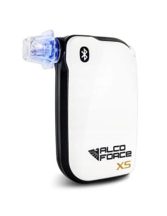 ALCOFORCE XS éthylotest électrochimique blanc