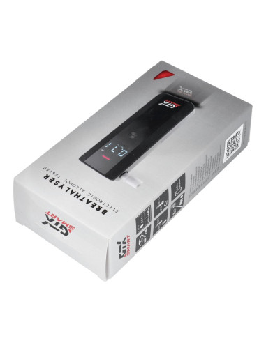 Ethylotest à semi-conducteurs GTX SMART noir