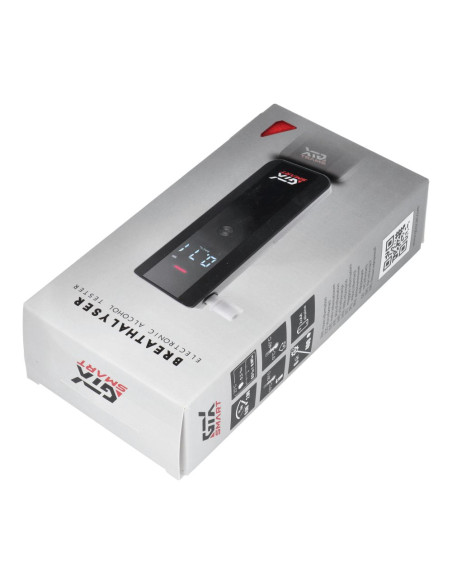 Ethylotest à semi-conducteurs GTX SMART noir