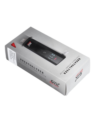 Ethylotest à semi-conducteurs GTX SMART noir