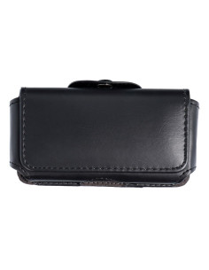 Etui universel Classic 100A - Modèle 9 pour (Sony-Ericsson K800/K850 / Samsung E2370 / B2100 Solid / Nokia 6230 / N73)