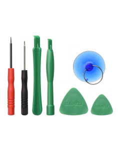 KIT OUTILLAGE POUR OUVRIR APP IPHO 4/5/5S/5SE (7 elements)