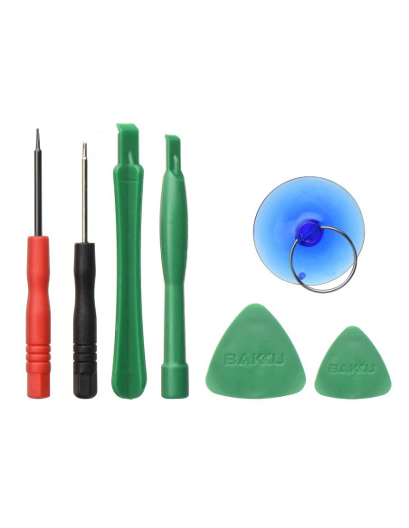KIT OUTILLAGE POUR OUVRIR APP IPHO 4/5/5S/5SE (7 elements)