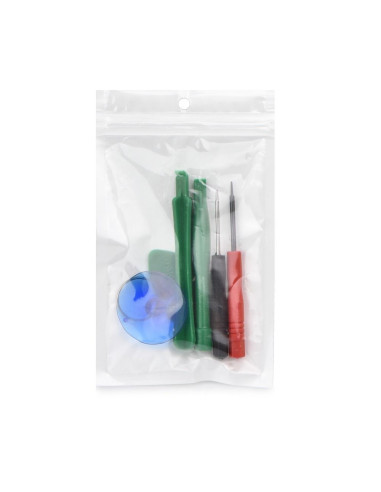 KIT OUTILLAGE POUR OUVRIR APP IPHO 4/5/5S/5SE (7 elements)